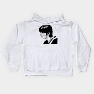 Jeongin line-shaded Kids Hoodie